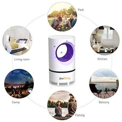 Electronic LED Mosquito Killer Lamp c5fu54-ny