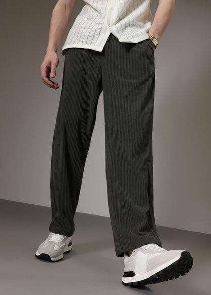 Combo of 2 Men's Caudray Fabric Stylish Pants c5fu54-ny