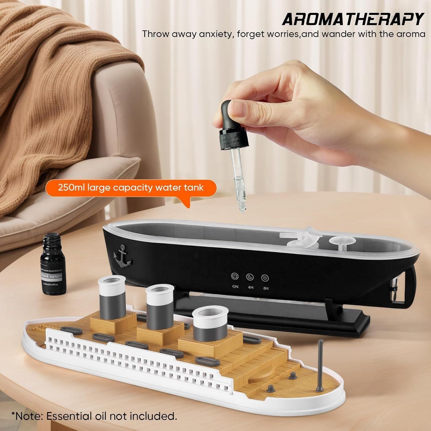 Boat Aroma Diffuser c5fu54-ny