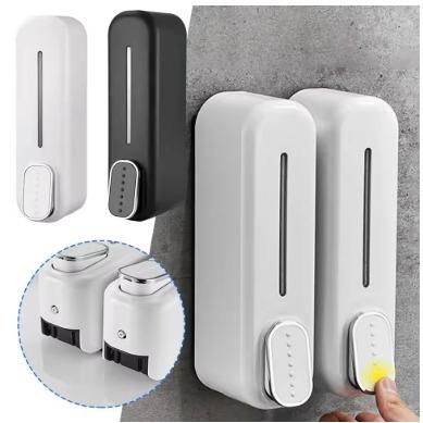 Press Wall-Mounted Dispenser Soap Manual c5fu54-ny