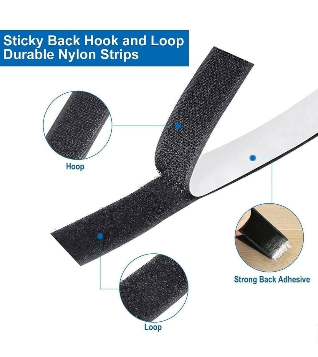 Hook & Loop Adhesive Tape (5 Mtr) c5fu54-ny