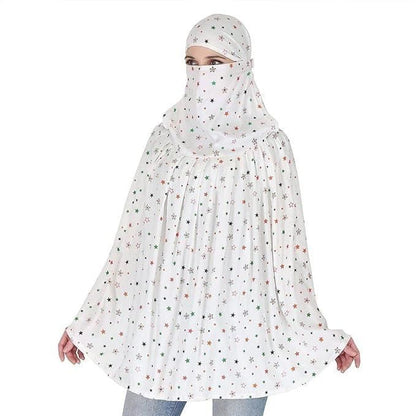 Cotton Long Scarf Mask scarf c5fu54-ny