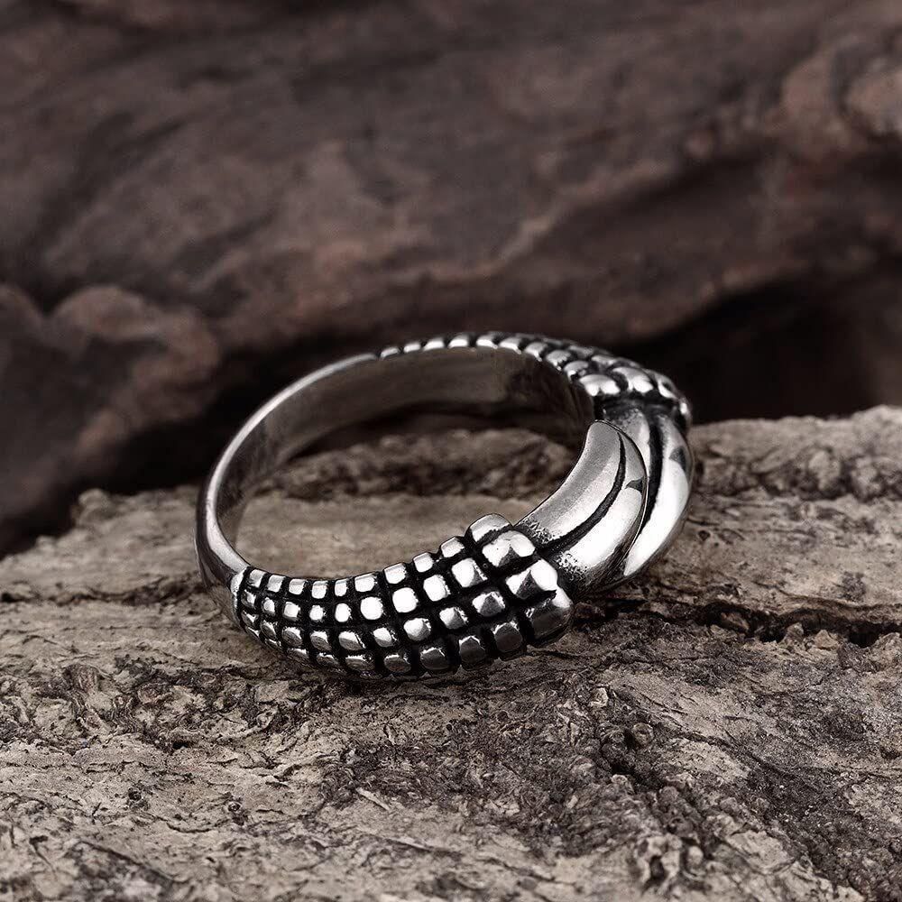 Saizen Silver Rings for Men c5fu54-ny