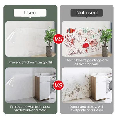 Self- Adhesive Transparent Electrostatic Wall Protection Film Buy 1 Get 1 Free c5fu54-ny