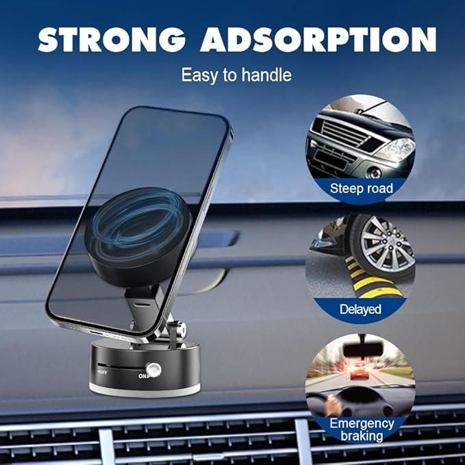 Vacuum Magnetic Suction Phone Holder c5fu54-ny