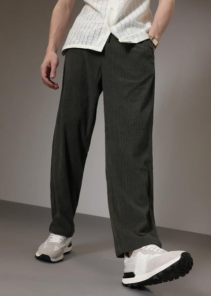 Combo of 2 Men's Caudray Fabric Stylish Pants c5fu54-ny