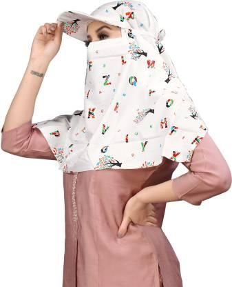 Summer Sun Protection Women Cap Mask c5fu54-ny