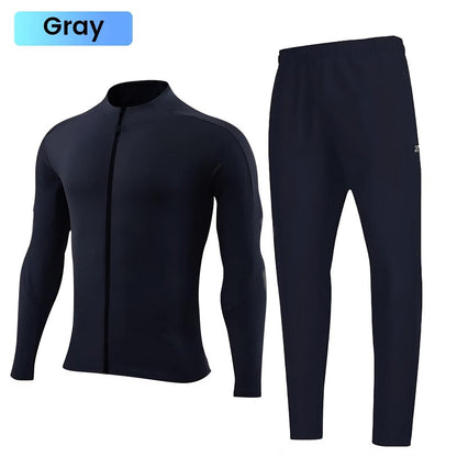 Unisex Work Out Solid Track Suit c5fu54-ny