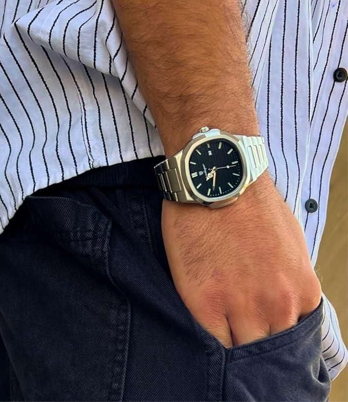 Luxury Stainless Steel Watch c5fu54-ny