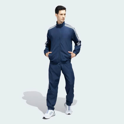 Men's Side Stripe 4 Way Polyester Track Suit c5fu54-ny