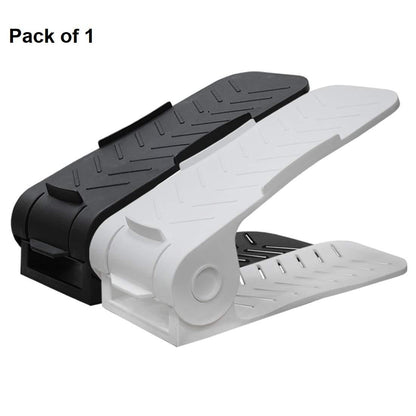 Shoe Rack-Space Savers Shoe Rack Cabinets Storage Plastic Adjustable Shoes Wardrobe Shoes Storage ( 1 Pcs) c5fu54-ny