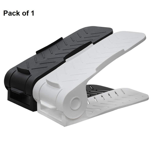 Shoe Rack-Space Savers Shoe Rack Cabinets Storage Plastic Adjustable Shoes Wardrobe Shoes Storage ( 1 Pcs) c5fu54-ny