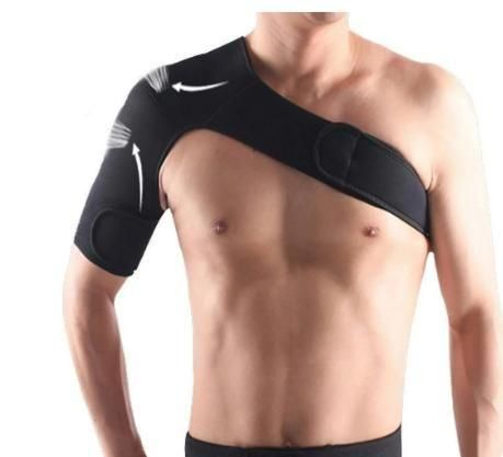 SPOSAFE Shoulder Support Back Brace c5fu54-ny