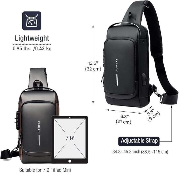 Sling Bag for Men & Women c5fu54-ny