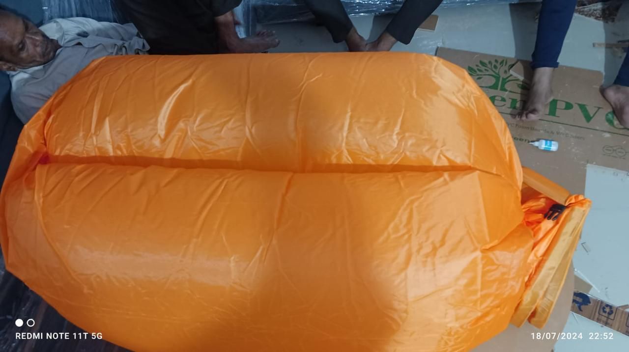 Air Sofa Bed 5 in 1 Inflatable Couch with Electric Pump c5fu54-ny