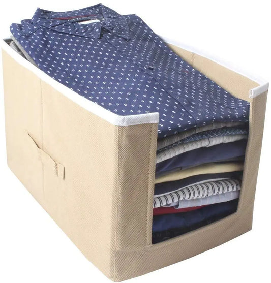 Cloth Organizer - Non Woven Foldable Cloth Organizer c5fu54-ny