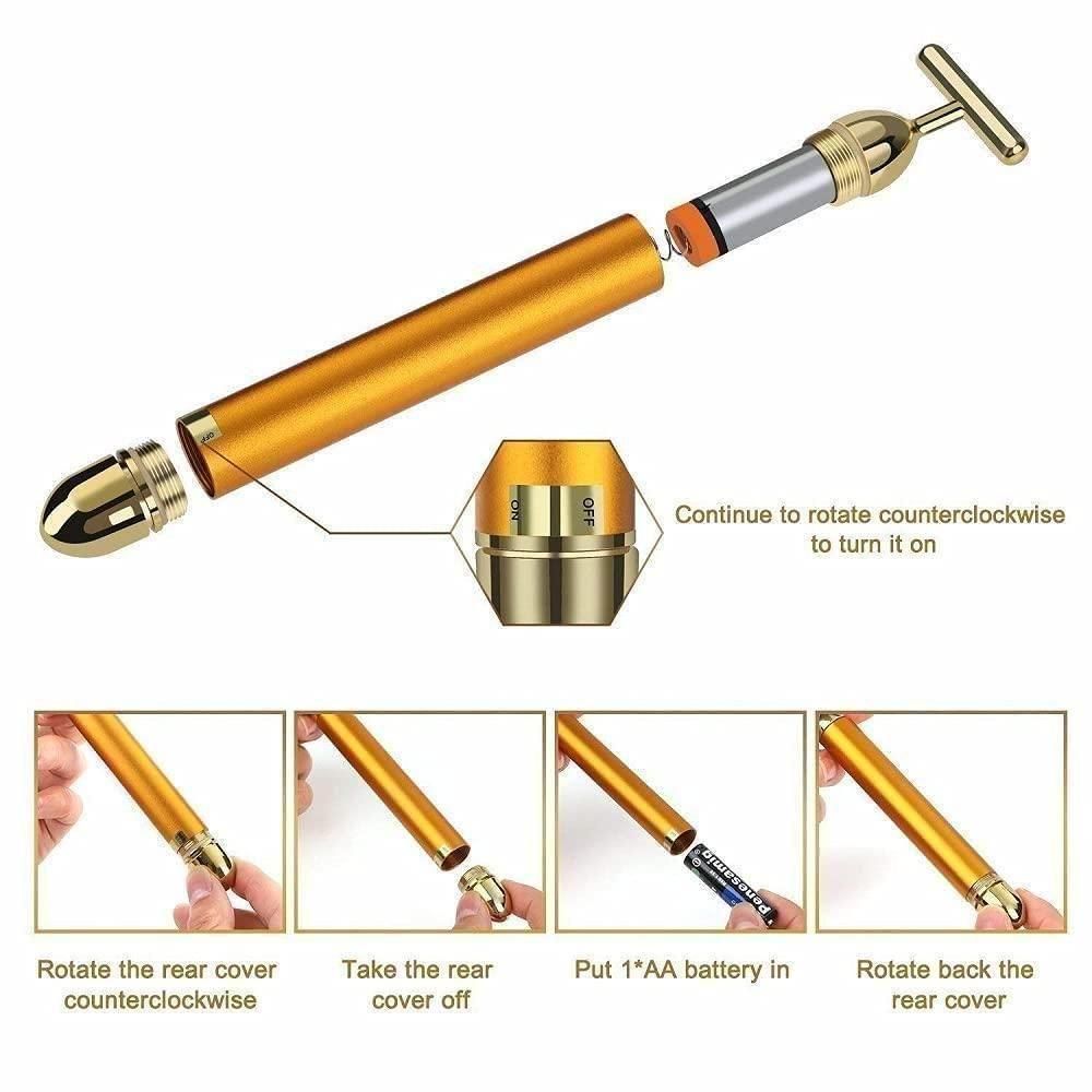 Electric Face Massage Roller c5fu54-ny