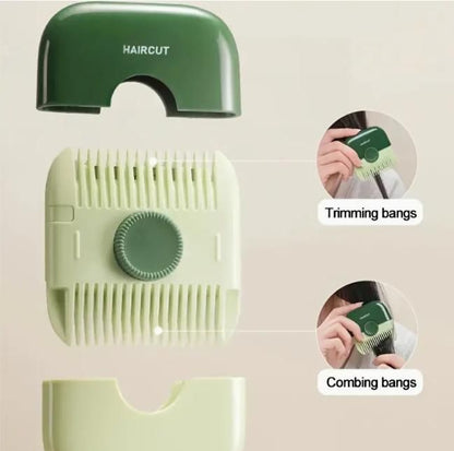Two In One Hair Clipper And Hair Comb Portable Hair Trimming Tool c5fu54-ny