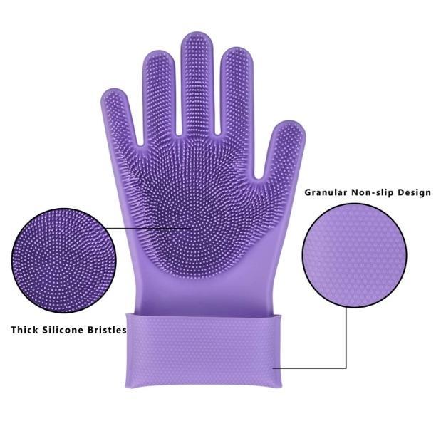 Cleaning Gloves - Magic Silicon Cleaning Gloves c5fu54-ny
