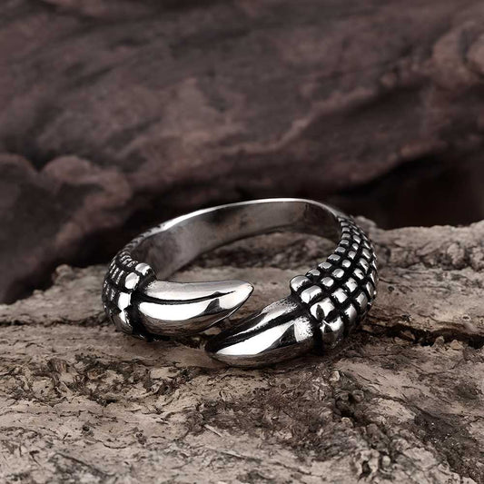 Saizen Silver Rings for Men c5fu54-ny