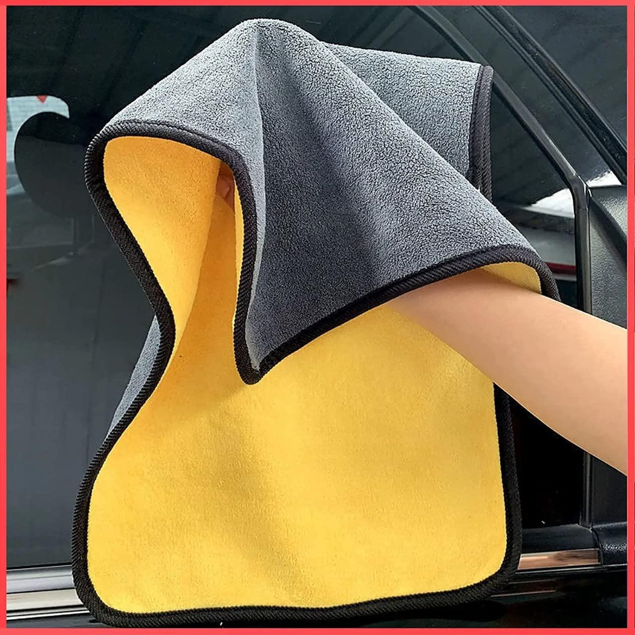 Multipurpose Double-Sided Cloths Automotive Towels c5fu54-ny