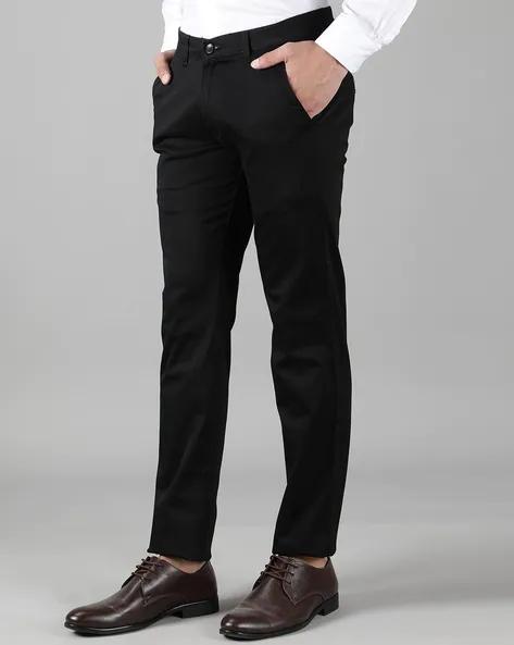 Linen Solid Slim Fit Mens Formal Trouser c5fu54-ny