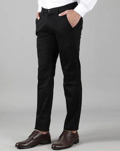 Linen Solid Slim Fit Mens Formal Trouser c5fu54-ny