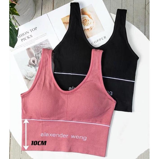 Women's Cotton Solid Bras (Pack of 2) c5fu54-ny