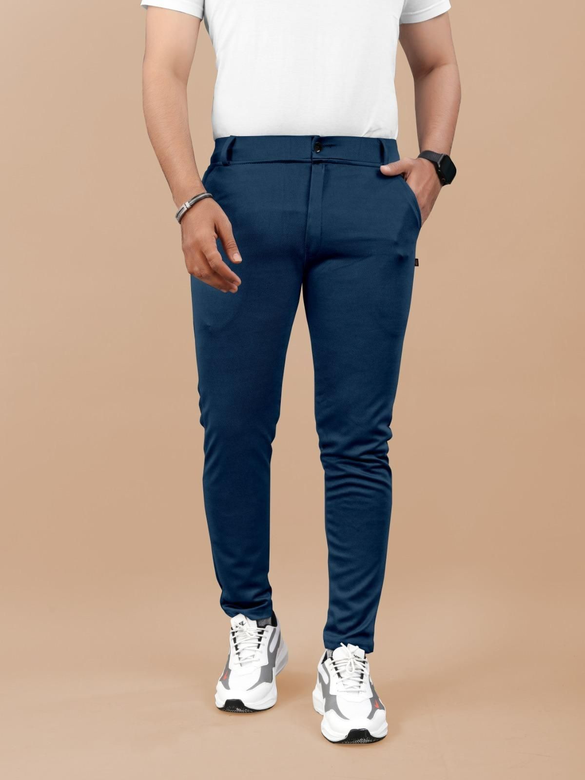 High Elasticity Men's Classic Pants (Pack of 3) c5fu54-ny