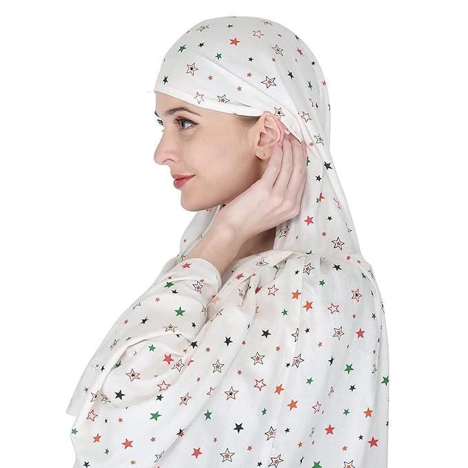 Cotton Long Scarf Mask scarf c5fu54-ny