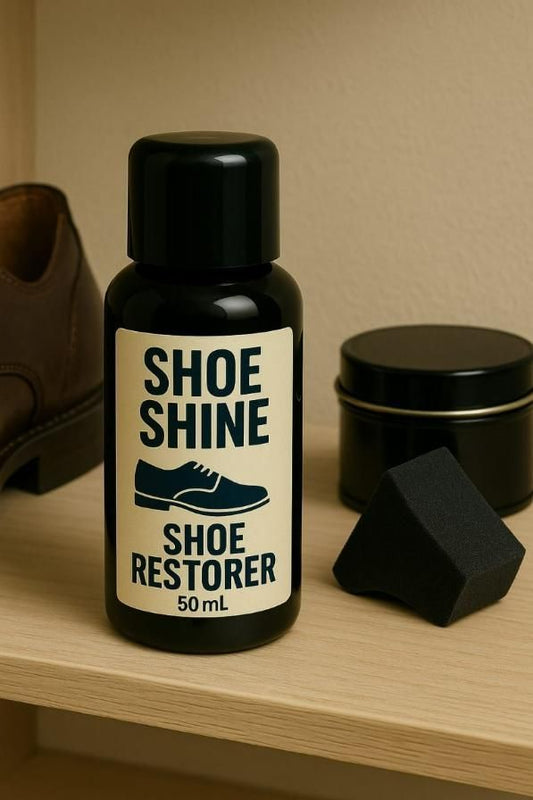 Shoe Shine Restorer 50ml c5fu54-ny