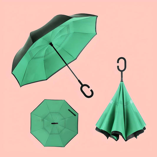 Double Layer Inverted Reversible Umbrella (Multicolor) c5fu54-ny