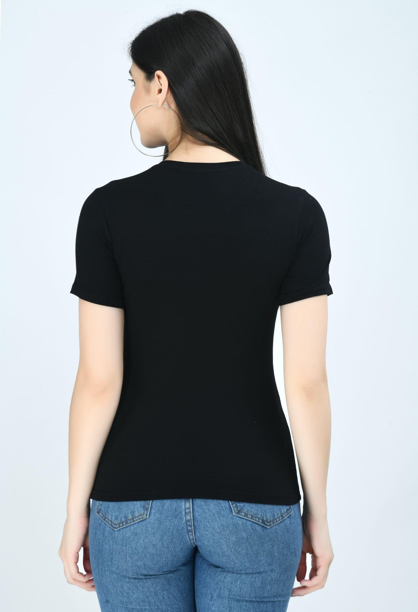 Airbiter Collection Women's Cotton Blend Solid Tops c5fu54-ny