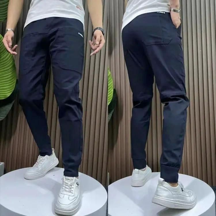 Combo of Men's Casual Joggers (Pack of 2) c5fu54-ny