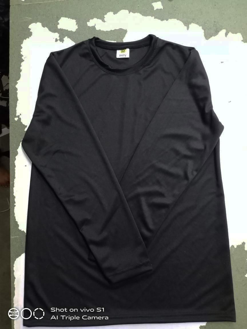 Men's Solid Round Neck Co-ord Set c5fu54-ny