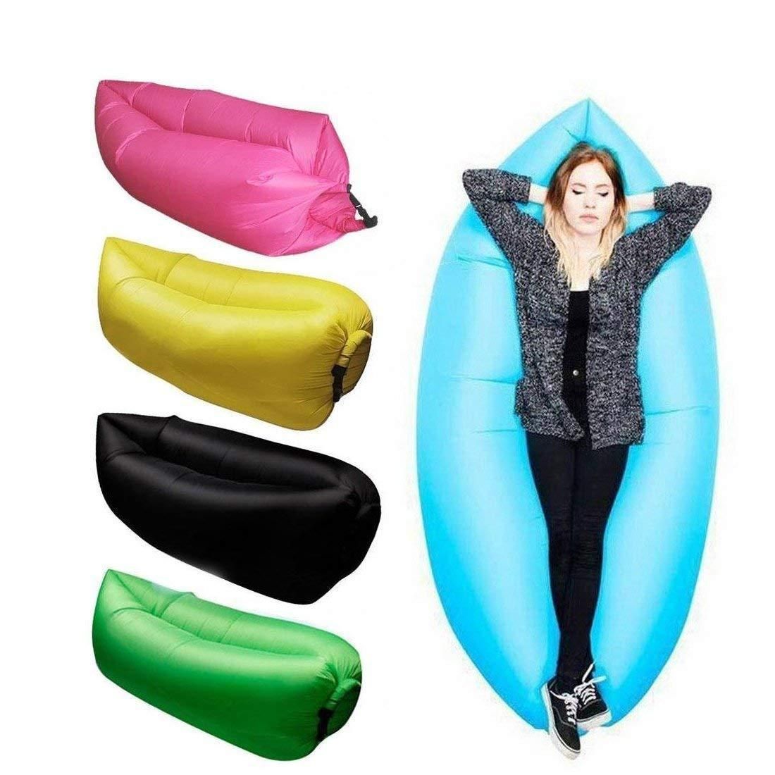 Air Sofa Bed 5 in 1 Inflatable Couch with Electric Pump c5fu54-ny