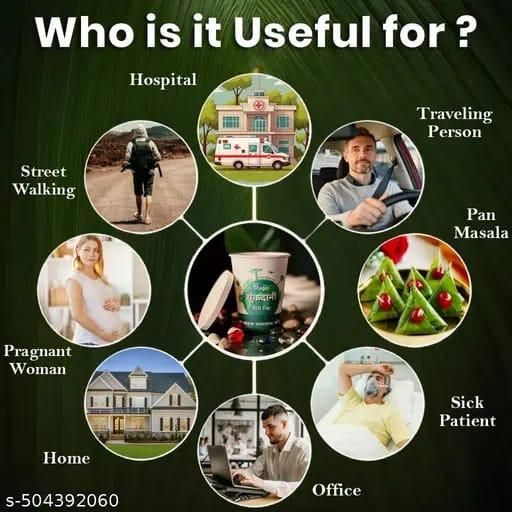 Magic Disposable Spit Cup for Home/Office/Patients/Car (Solidifies Liquid  Pack of 10) c5fu54-ny