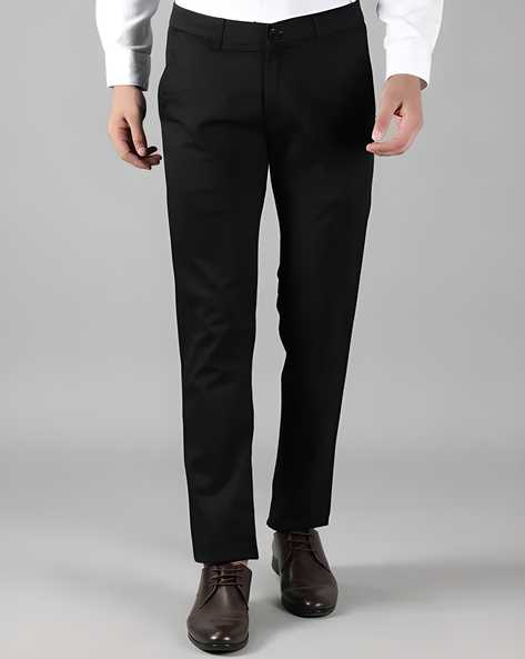 Linen Solid Slim Fit Mens Formal Trouser c5fu54-ny