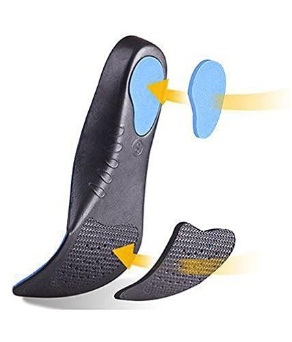 Insoles Sweat Absorption Pads Comfortable Adjustable Breathable Shoes Insole Flat Feet c5fu54-ny