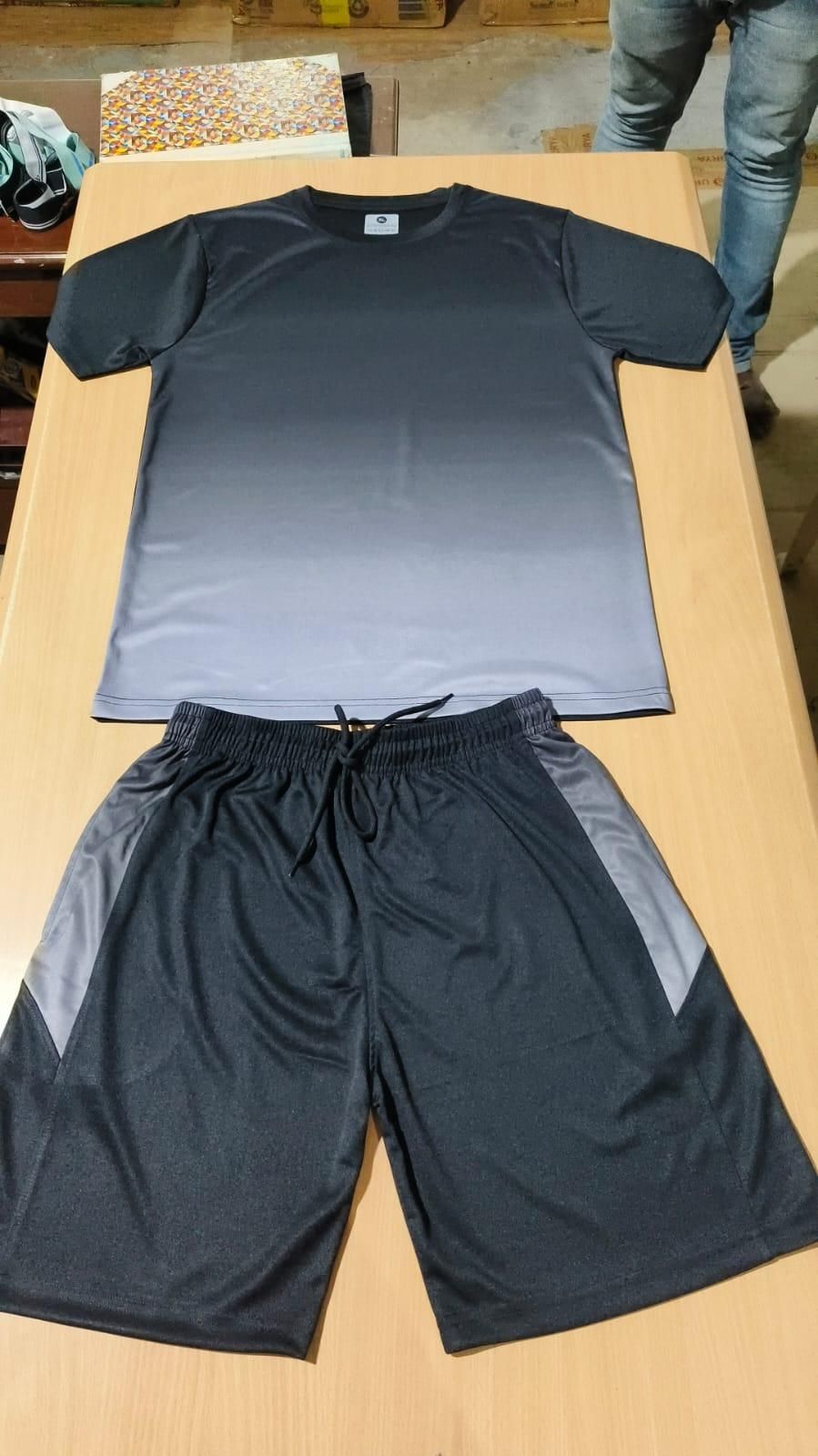 Men's Jersey T-shirt & Bottom Set c5fu54-ny