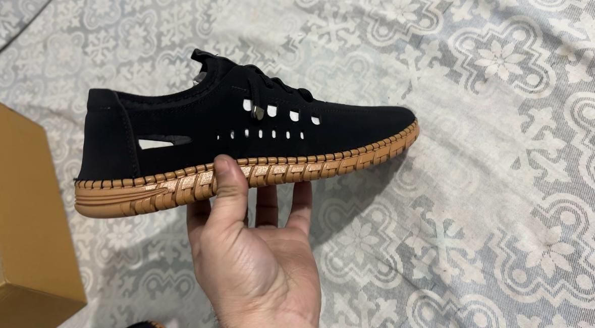 Men's Stylish Laser Cut Casual Shoes c5fu54-ny