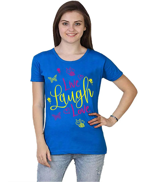 Women's Cotton Printed T-Shirt c5fu54-ny