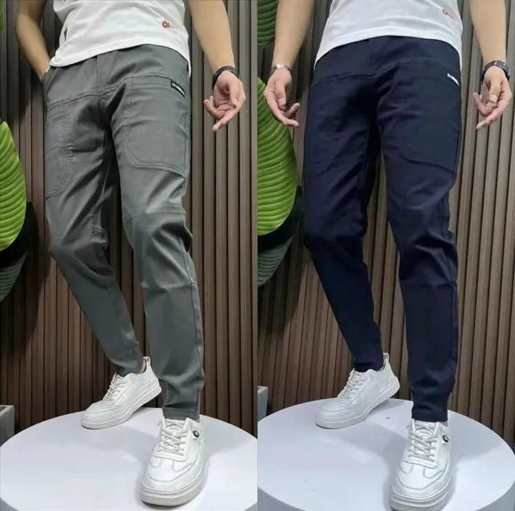 Combo of Men's Casual Joggers (Pack of 2) c5fu54-ny
