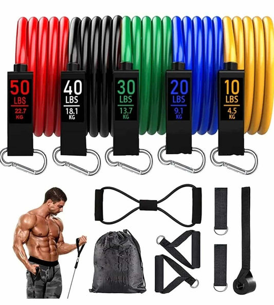 Resistance Band Set for Heavy Workout c5fu54-ny