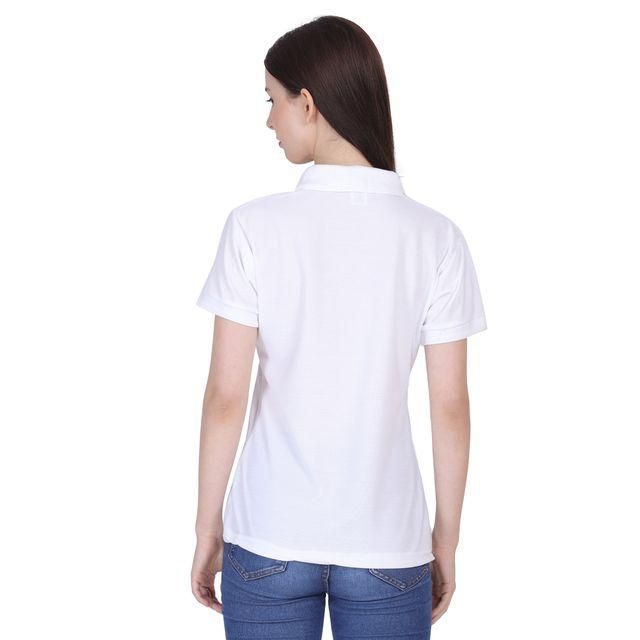 Ketex Cotton Blend Polo Neck T-shirt (Pack Of 5) c5fu54-ny