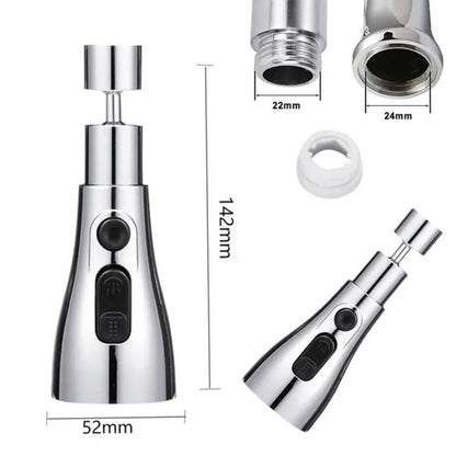3 Modes Kitchen Sink Faucet c5fu54-ny