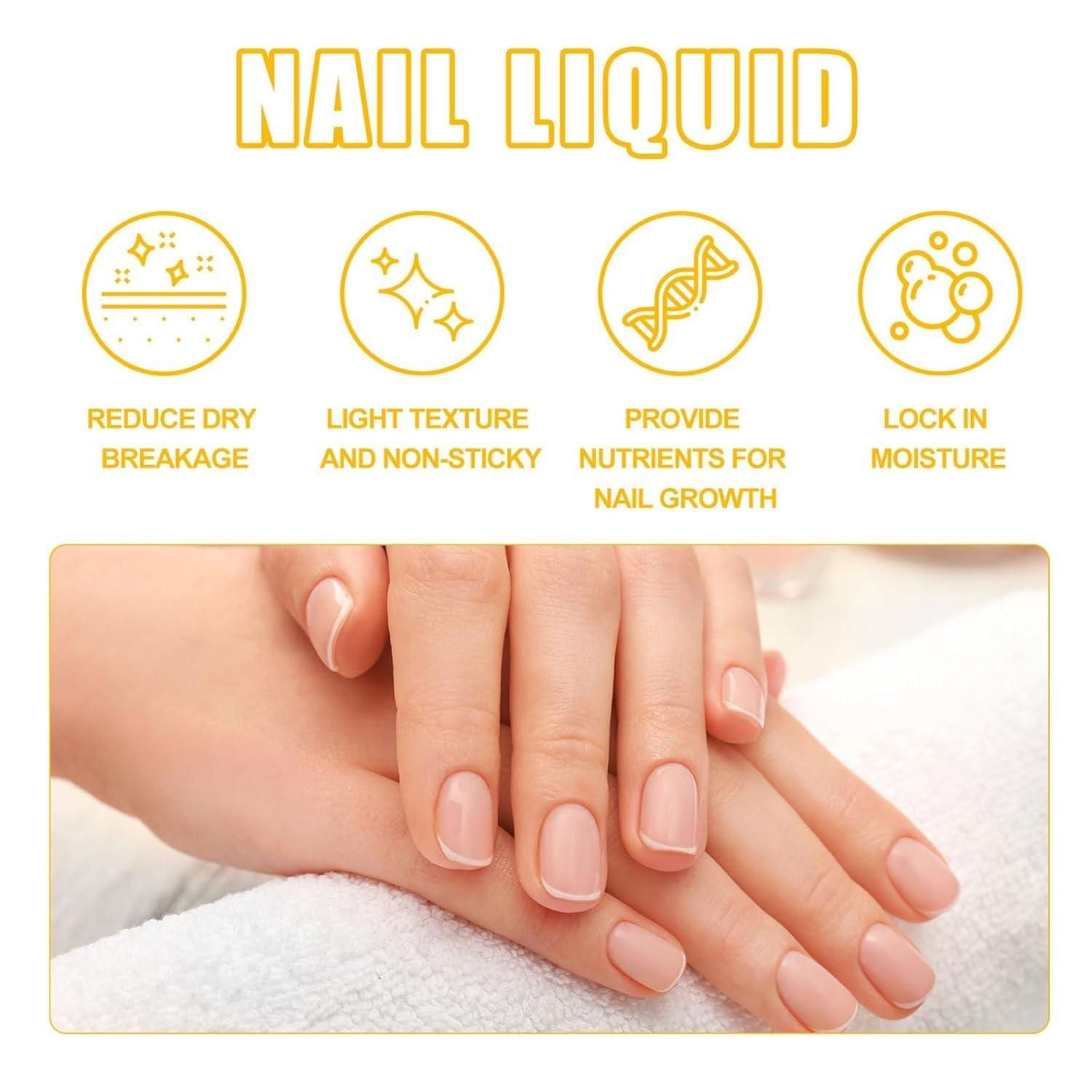 Fungi Free Bee Venom Nail Treatment Solution Serum (15ml) c5fu54-ny