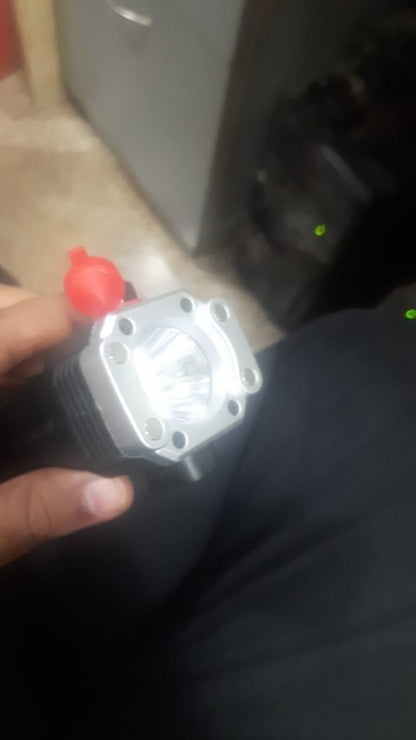 Portable Rechargeable Torch LED Flashlight c5fu54-ny