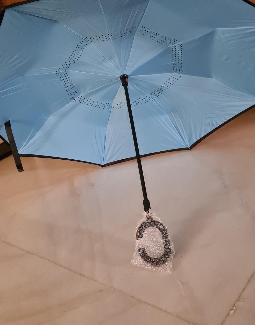 Double Layer Inverted Reversible Umbrella (Multicolor) c5fu54-ny