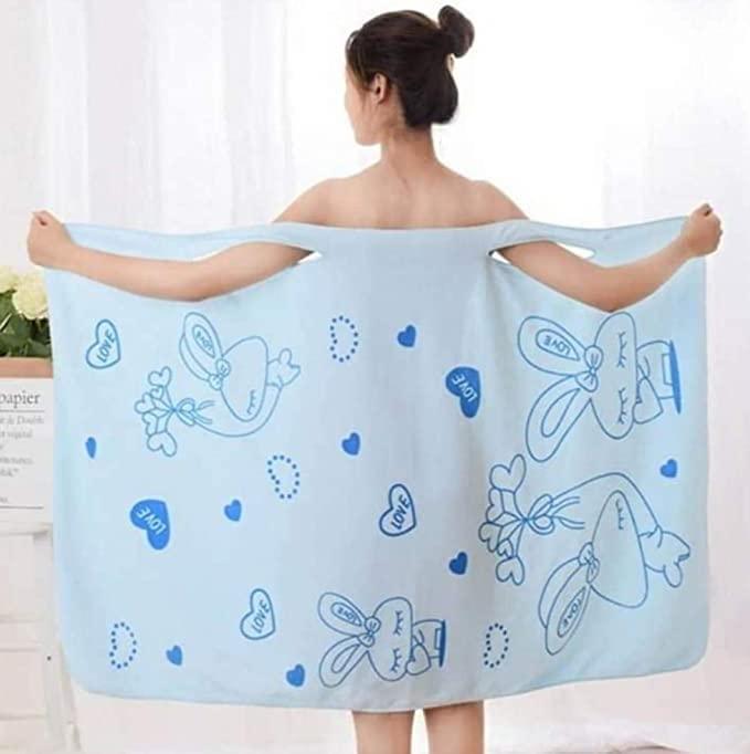 Microfiber Wearable Magic Bath Towel For Women (Pack of 2) c5fu54-ny